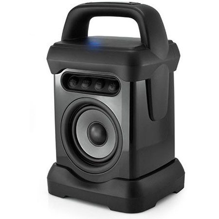 Sabrent 5W RMS Wireless Bluetooth 30' Range Water Resistant Speaker, Single