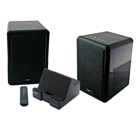 Sabrent Weather Resistant 900MHz Classique Wireless Stereo Speaker System