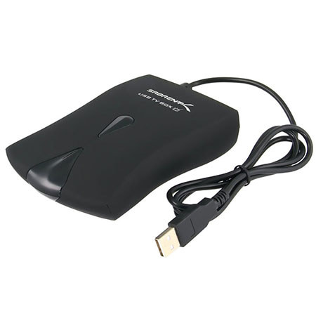 Sabrent USB 2.0 TV Tuner/Video Capture Box with Remote Control, NTSC Tuner