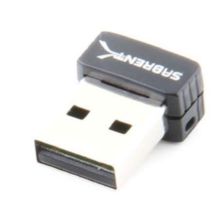 Sabrent Nano USB 2.0 Wireless-N Wi-Fi Network Adapter