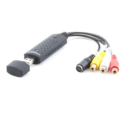 Sabrent USB-AVCPT USB 2.0 Video & Audio Capture Creator DVD Maker Editor Adapter