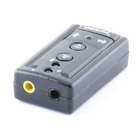 Sabrent USB 2.0 External 2.1 3D Audio Surround Sound Adapter