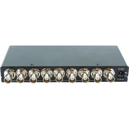 Shinybow 1x8 Composite Video Distribution Amplifier, BNC Connector