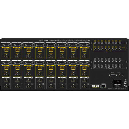 Shinybow 16x16 HDMI & HDBaseT UHD 4K2K Matrix Routing Switch