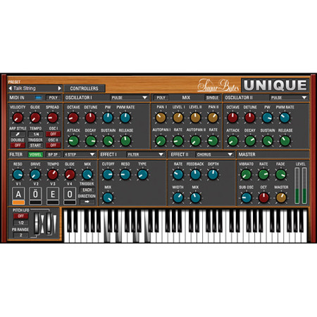 Sugar Bytes Unique Synthesizer Software, Electronic Download