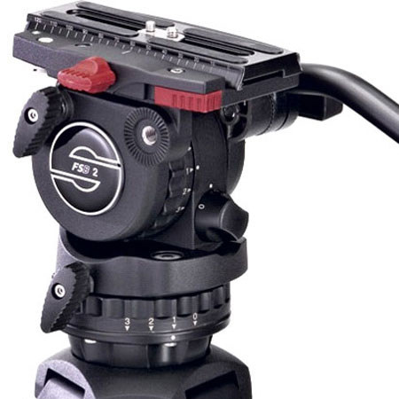 Sachtler 0272B785 System FSB 2 MD PowerSet for Sony DSRPD100/150/170, Supports 4.4 lbs