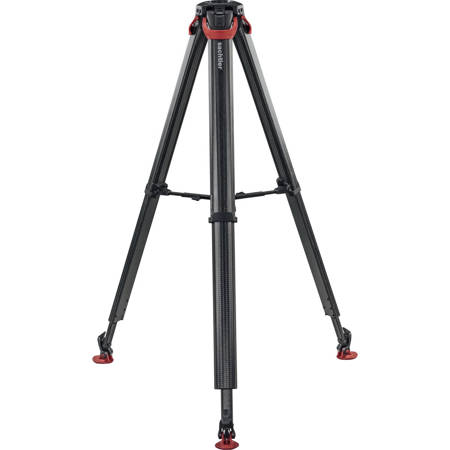 Sachtler FSB 4 FT Fluid Head w/flowtech 75 3-Section CF Tripod 