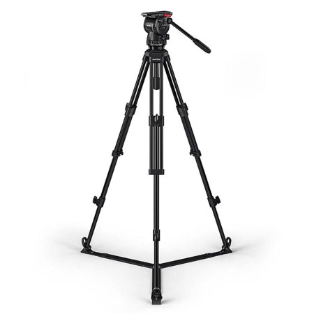 Sachtler FSB 6 MK II Fluid Head with 75/2 Aluminum Tripod and Ground Spreader