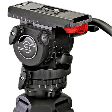 Sachtler 0472B785 System FSB 6 MD PowerSet for the Sony DSRPD100, 150 & 170, Supports 13.2 lbs