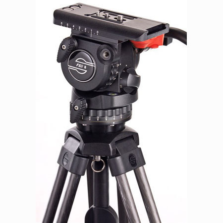 Sachtler 8 T 75mm Fluid Head System Capacity 2 to 20lbs