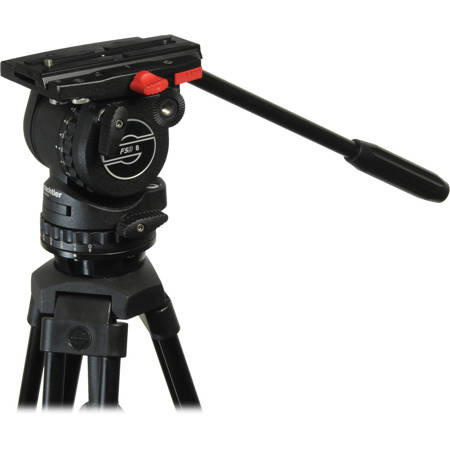 Sachtler FSB 8 75mm Fluid Head Payload Capacity 20lbs