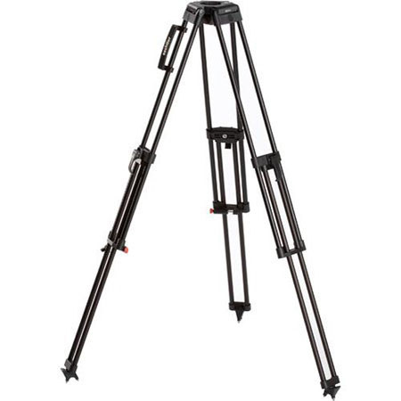 Sachtler 0760 SOOM FSB 8 System with FSB 8 Fluid Head, SOOM Aluminum Tripod, SOOM TriSpread, SOOM Tube, Rubber Feet 100/150, SOOM Bag, Supports 20 lbs, Maximum Height 62"