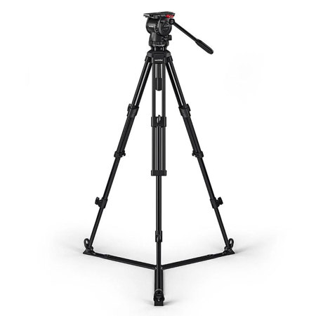 Sachtler FSB 8 MK II Fluid Head with 75/2 Aluminum Tripod and Ground Spreader