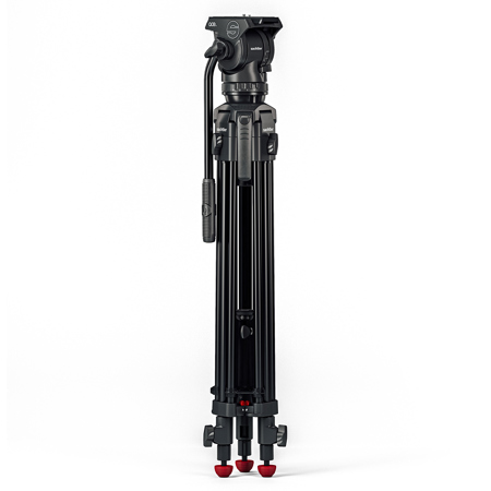 Sachtler Ace マットボックス Sachtler Ace M Fluid Head with Ace MK II Aluminum Tripod and Mid