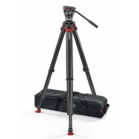Sachtler System ACE XL Fluid Head w/Flowtech 75 Carbon Fiber Tripod