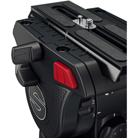 Sachtler Ace XL MK II Fluid Head with 75/2 CF MK II Tripod & Mid