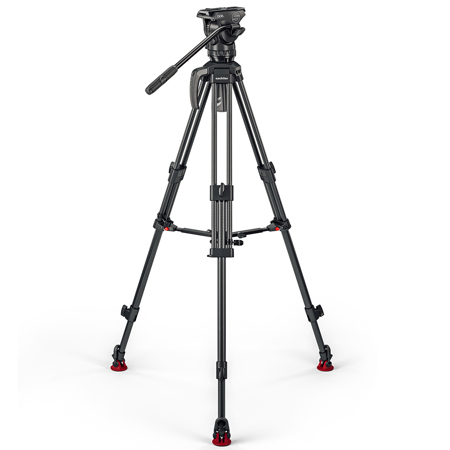Sachtler Ace XL MK II Fluid Head with 75/2 CF MK II Tripod