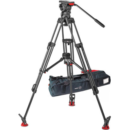 Sachtler FSB 10 T ENG 2 MCF Carbon Fiber Tripod System with Touch and Go Plate