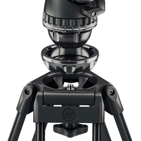 Sachtler Adaptor for FSB Mk II Fluid Heads with 75mm Bowl on 100mm
