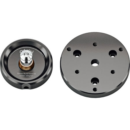 Sachtler Adapter for Pedestal C I/C III with aktiv Head 75mm