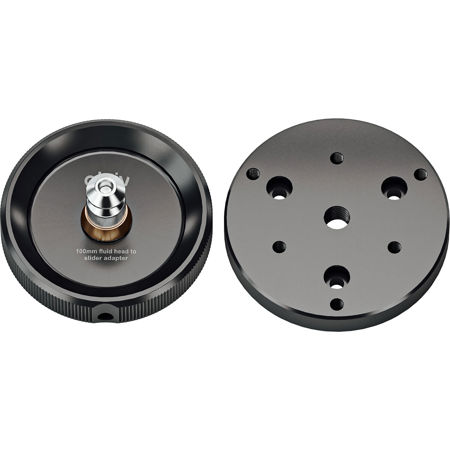 Sachtler Adapter for Pedestal C I/C III with aktiv Head 100mm
