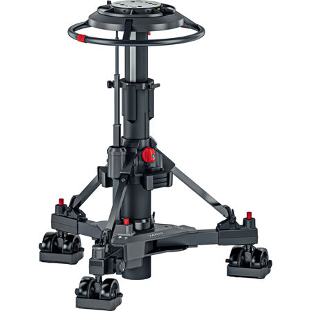 Sachtler Vario Ped 1-70 Fully Steerable 2Stage Pedestal w/Integrated Manual Pump