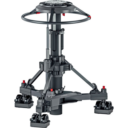 Sachtler Vario Ped 2-80 Fully Steerable 2-Stage Pedestal