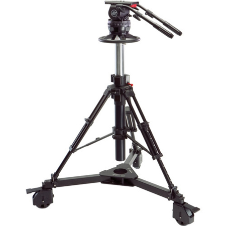 Sachtler Video 25 Plus FB Fluid Head with Pedestal C III System