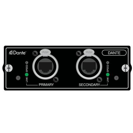 Soundcraft Dante Card for Si Performer, Compact and Expression Consoles