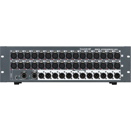 Soundcraft Mini Stagebox 32i Digital Stageboxes with Remote Controlled I/O