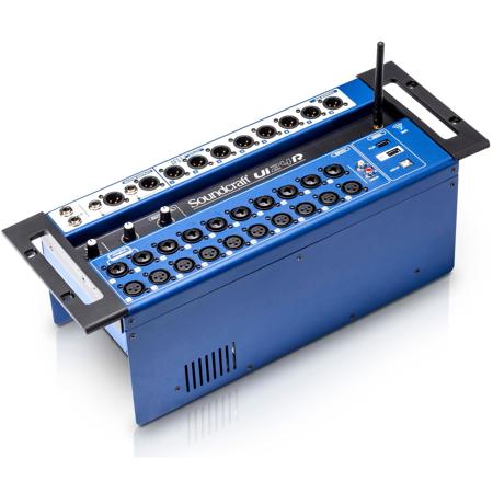 Soundcraft Ui24R 24-channel Digital Mixer/USB Multi-Track Recorder