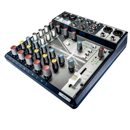 Soundcraft Notepad-8FX チャンネルミキサー Soundcraft Notepad-8FX - Springtree Media