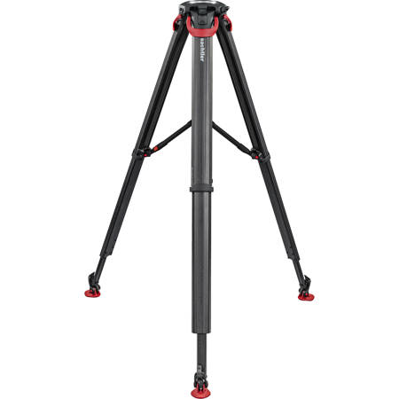 Sachtler flowtech 100 3-Section Carbon Fiber Tripod with Mid-Level Spreader