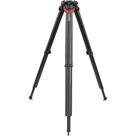 Sachtler flowtech 100 3-Section Carbon Fiber Tripod with Mid-Level