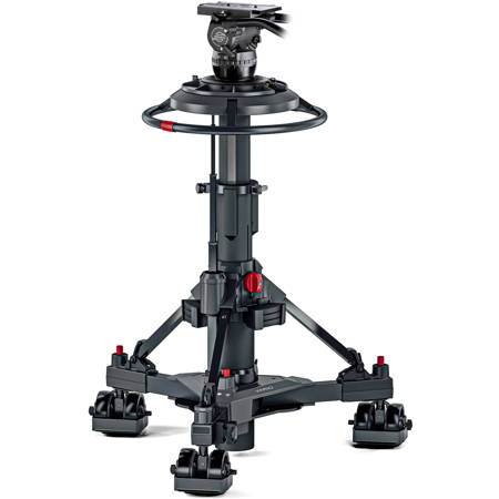 Sachtler System 60 Vario 1-70, Video 60 Plus Studio Fluid Head w/Vario Pedestal