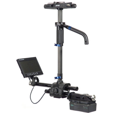 SteadiCam Zephyr Camera Stabilizer System with Compact Vest, Gold Mount Plate
