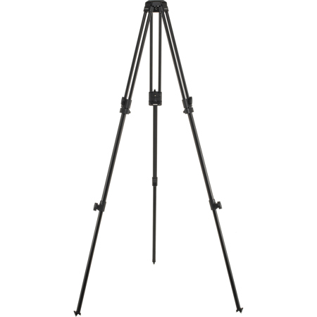 Sachtler 75/2 3-Section Aluminum Tripod for 75mm Fluid Heads, 44 Lbs Capacity, 61.8" Maximum Height