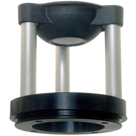 Sachtler Adapter FB/100, Adapts Fluid Heads with a 100mm Ball to Flat Base Tripods & Pedestals.