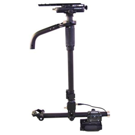 SteadiCam A-NNCANN Aero Camera Stabilizer Sled with Canon LP-E6 Battery Mount