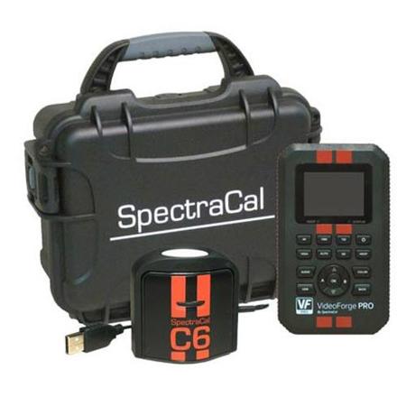 SpectraCal VideoForge PRO 4K HDR Pattern Generator and C6 HDR2000 Colorimeter