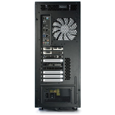 Seneca Nexlink VFX 9300 Workstation, 2x Intel Xeon E5-2609 V3 1.9GHz