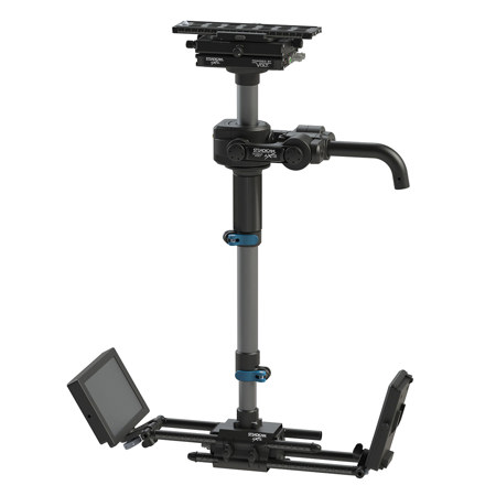 SteadiCam Axis Electronic-Assisted Stabilizer System with A-30 Arm and Vest, Gold Mount
