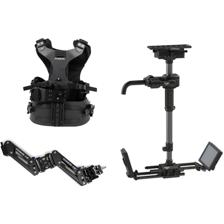 Steadicam Axis Electronic-Assisted Stabilizer with A-30 Arm and Vest, V-Mount