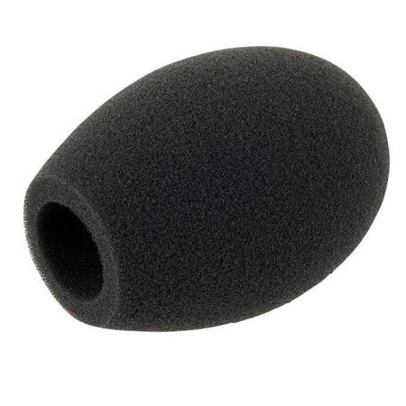 Schoeps B 5 Solid Foam Teardrop Popscreen for Microphones, Chroma Green
