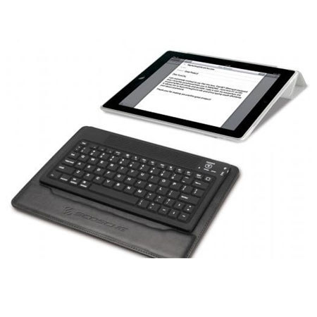 Scosche freeKEY pro Bluetooth Keyboard with Leather Texture