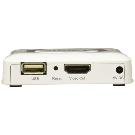 ScreenBeam 750 Miracast Wireless Display Receiver with CMS Software, White