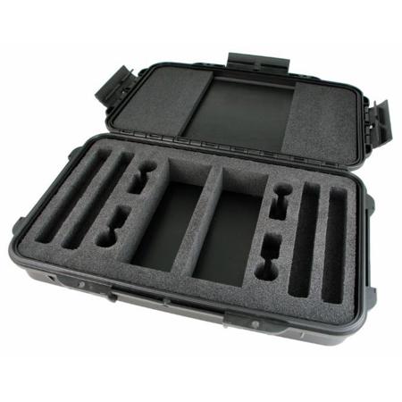 Schoeps IP67 Waterproof Travel Case, Holds Up to 4 Microphones