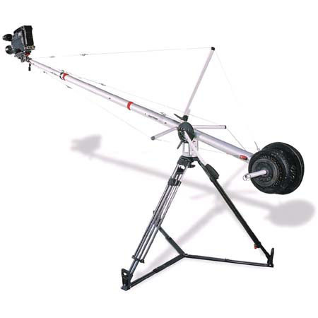 Sachtler Camcrane DV Lightweight Camera Crane, for 100mm Bowl Tripods, Supports Camcorders up to 5.5 kg / 12.1 lb.