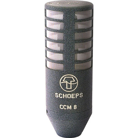 Schoeps CCM 2H U Omnidirectional Microphone, Matte Gray