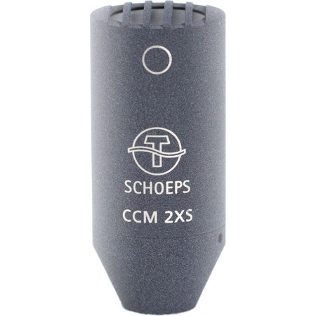 Schoeps CCM 2XS LG Condenser Microphone, Detachable Lemo to XLR-3M